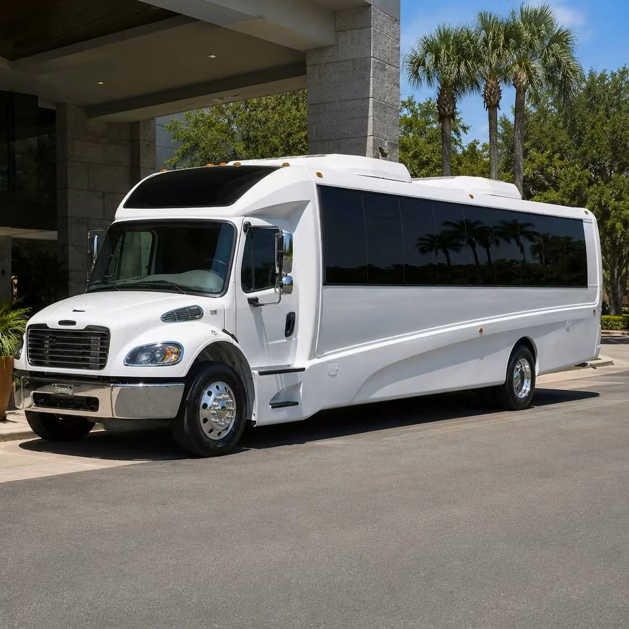 beverly hills 30 passenger minibus rental