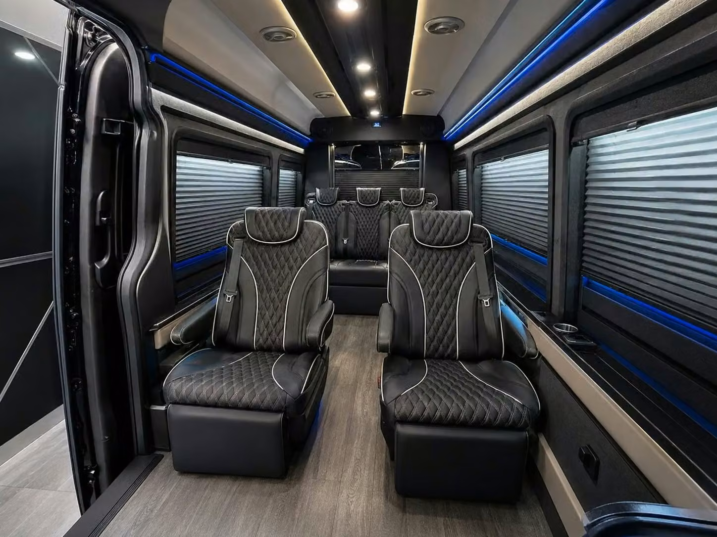 beverly hills airport to cruise port shuttle bus rentals