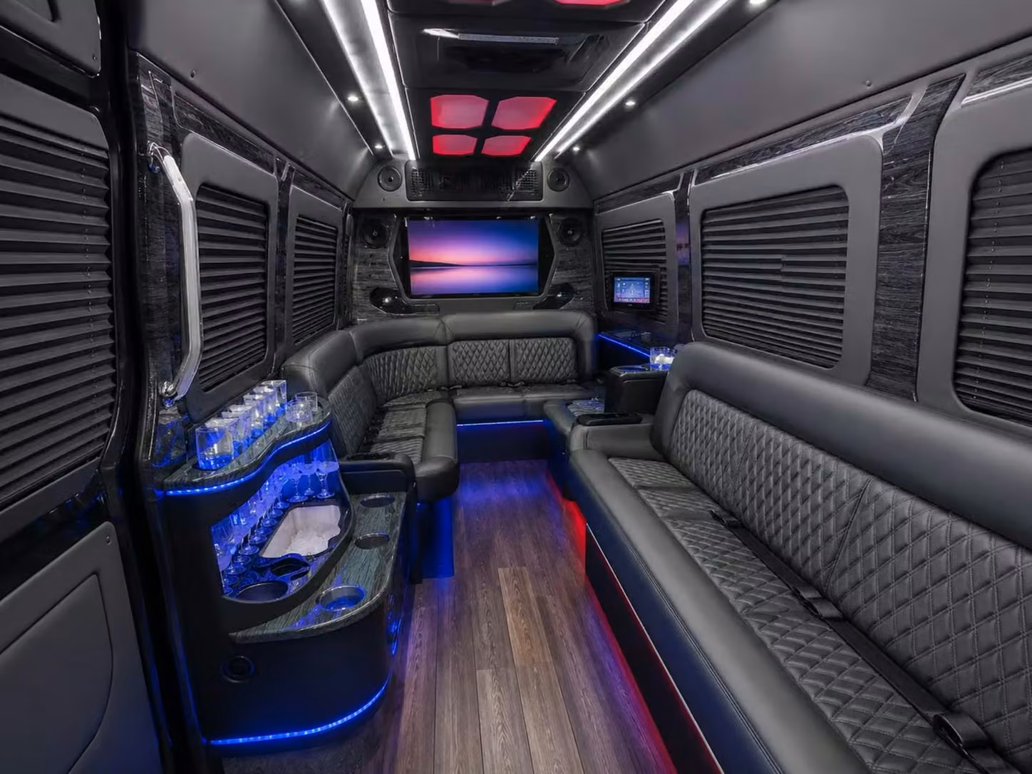 beverly hills bus rentals for military balls ceremonies and recruitment