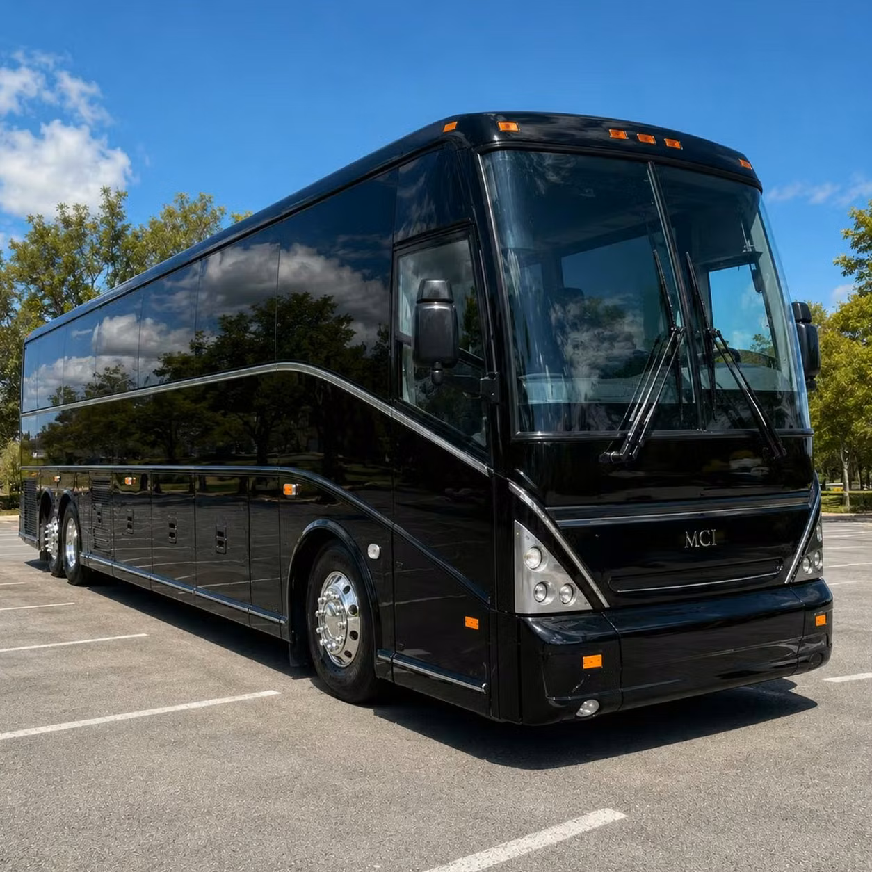 beverly hills charter buses for family reunions and private events