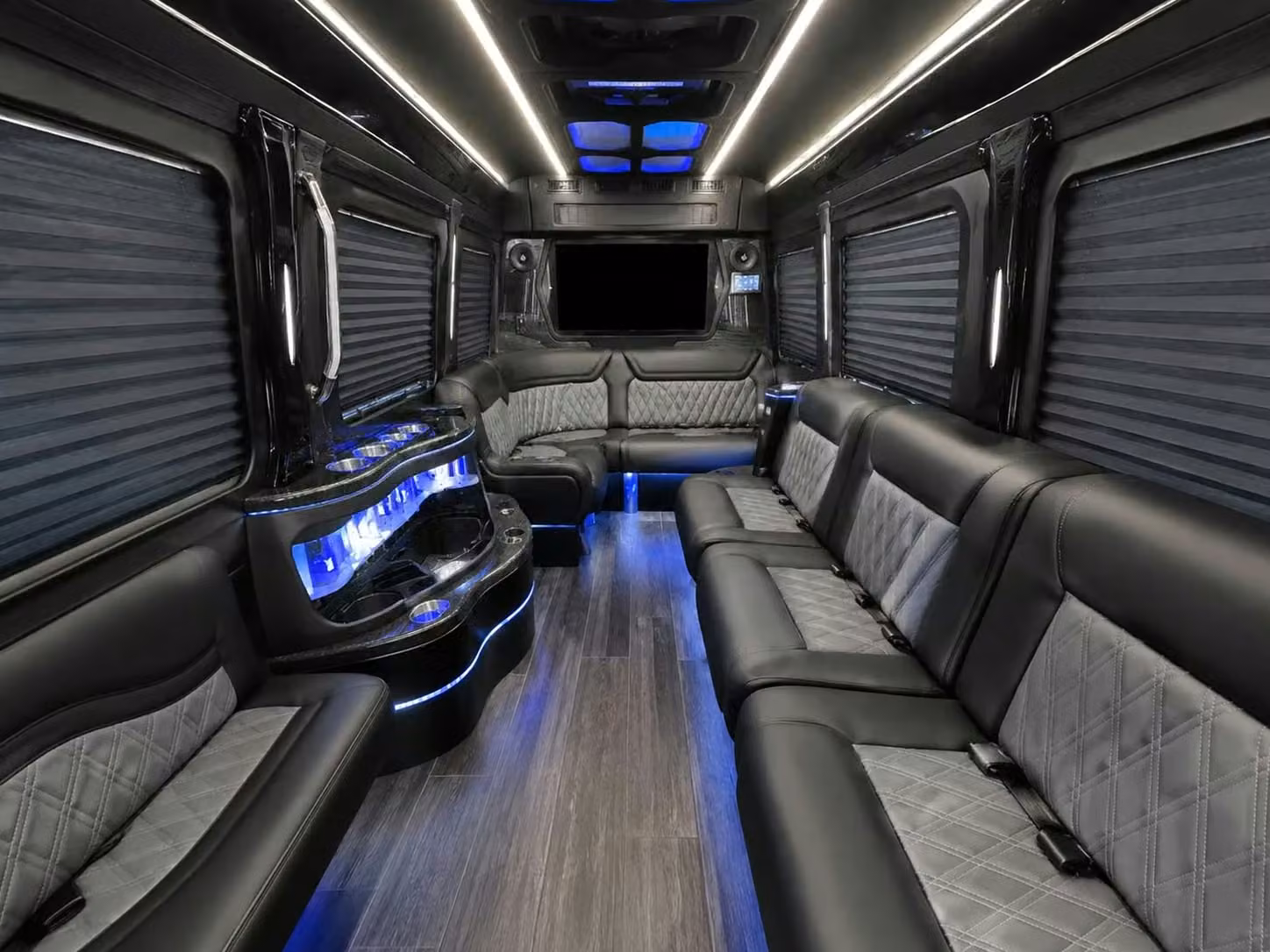 beverly hills long distance charter buses for out of town concerts and festivals