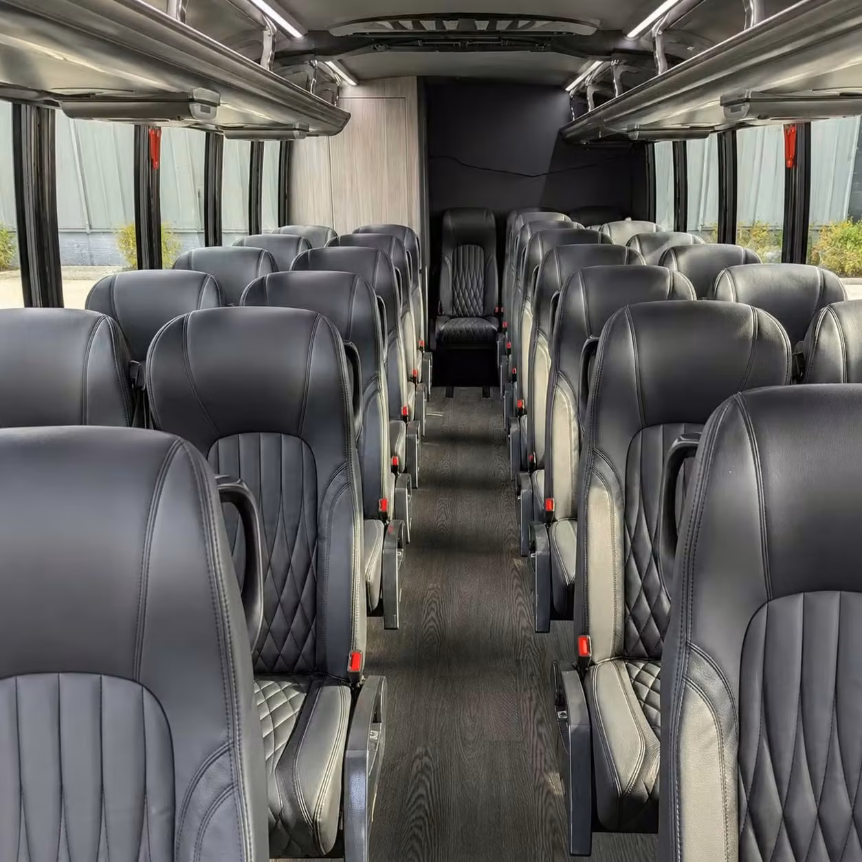beverly hills minibus interior 2