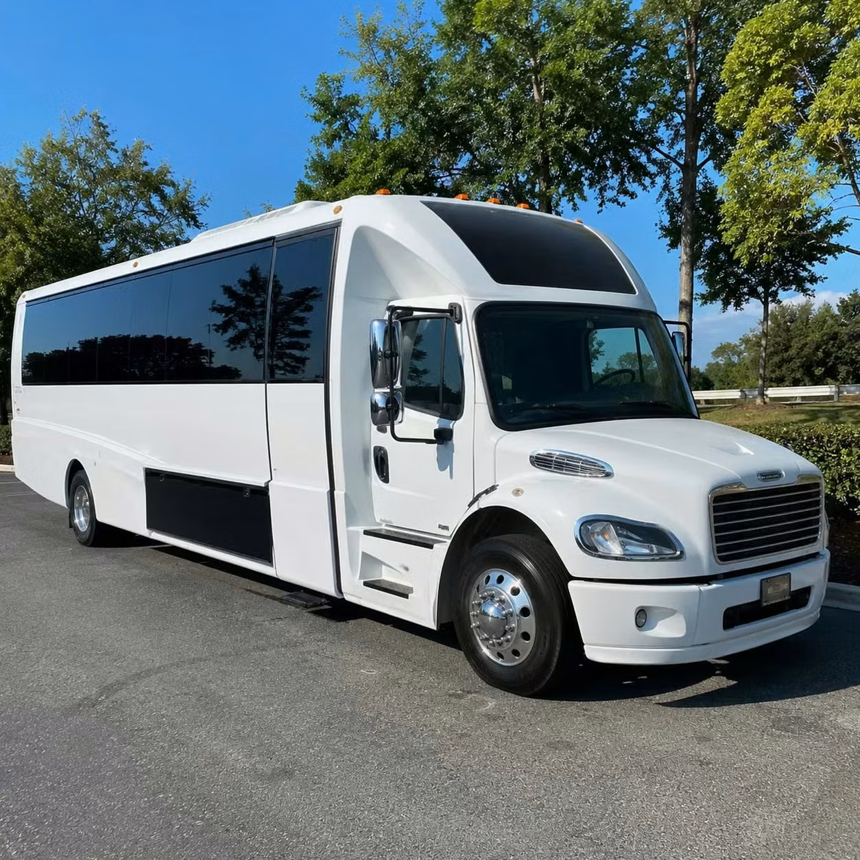 beverly hills party bus rental
