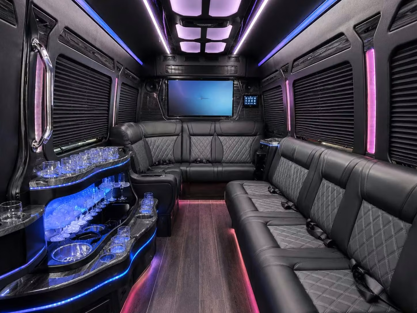 beverly hills season long charter bus service