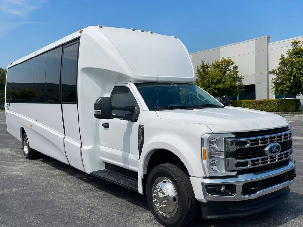 25 passenger minibus