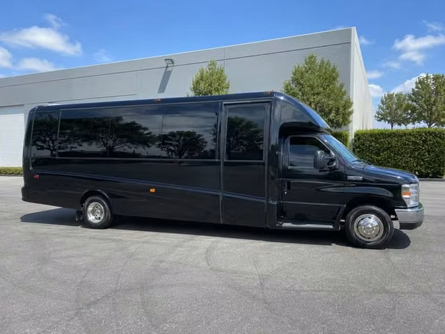 beverly hills charter bus rental